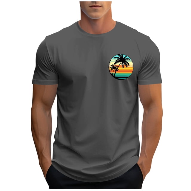 Eres Más Que una Camisa de Puntuación de Prueba Nueva Moda Casual Hombres Imprimir Camiseta Deportiva Manga Corta Blusas de Cuello Redondo