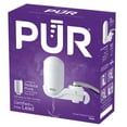 PUR Faucet Mount Water Filtration System, Vertical, White, FM3333B