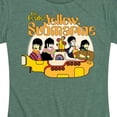 thumbnail image 3 of The Beatles - We All Live In A Yellow Submarine - Women's Short Sleeve Graphic T-Shirt, 3 of 6