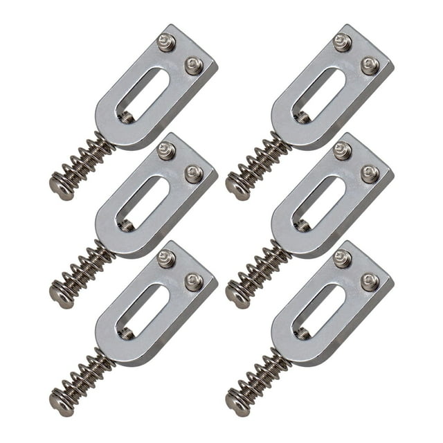Tachiuwa Guitar Saddles String Saddle Bridge String Saddles Electric Guitar Parts