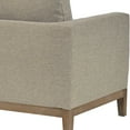thumbnail image 6 of Donna 35" Upholstered Accent Chair in Platinum Gray, 6 of 9