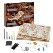MindWare Gearjits Scout Rover -  DIY Construction Wooden Model - 3D Building Puzzle - STEM Learning for Kids - Ages 12+