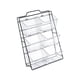 thumbnail image 1 of Caja organizadora de artículos diversos, almacenamiento de cápsulas de café, armario minimalista, cesta de almacenamiento para el hogar, cocina, cebol 6 rejillas, 1 of 10