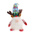thumbnail image 2 of Fiudx Liquidación navideña Gnomos colgantes para decoración navideña con luz LED, adorables muñecos de peluche sin rostro, muñecos de Papá Noel, muñecos luminosos de Navidad para decoración de árbole, 2 of 6