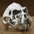 thumbnail image 2 of 925 Sterling Silver Devil Alien Skull Tiger Tooth Ring Biker Punk Jewelry 8V004 US Size 11.5, 2 of 11