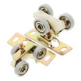 thumbnail image 4 of Niceauty Window Door Roller 2Pcs Nylon Assorted Color for Silent Operation and Smooth Sliding, 4 of 8