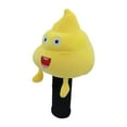 thumbnail image 3 of jinwen Poop Driver Head Cover Accessories Cute Anti Scratch Protection Sleeve Yellow, 3 of 9