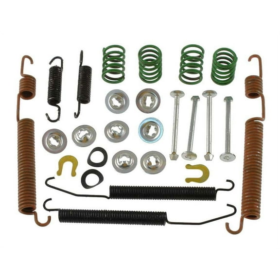 Drum Brake Hardware Kit Rear Carlson 17357