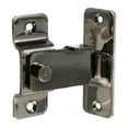 thumbnail image 1 of Shisuyan 1Set Nickel Plated Latch Lock for Business Privacy Locking Sinking Hole Design 3.14X1.18X0.67In, 1 of 9