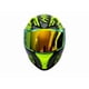 thumbnail image 3 of Casco cerrado Half brillante con visor espejo y lente humo, certificado ECE 22.06, talla M., 3 of 5