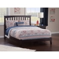 thumbnail image 3 of Mission Queen Traditional Bed in Espresso, 3 of 4