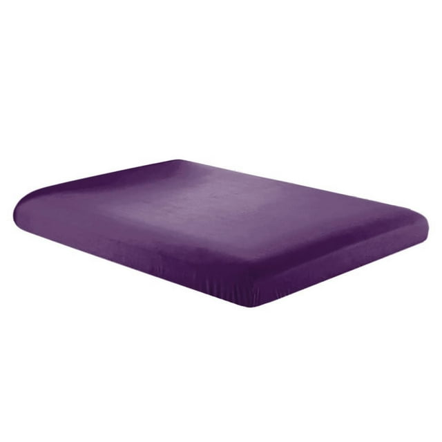 Clearance Mattress Cover Classic Fitted 100 % Cotton Fitted Sheet In Many Colours 90 X 200Cm