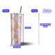 thumbnail image 3 of Termo Tumbler SVART 20 oz Diseño Tipo Mármol MD15, 3 of 5
