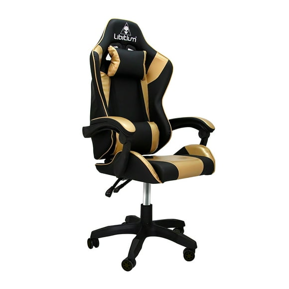 Silla Gamer Libitium Dorada GAME-DO