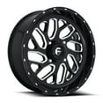 thumbnail image 2 of Fuel Triton 20" Wheels Black 35" Outlaw Max Tires Polaris RZR XP 1000 / PRO XP / Ranger XP 900/1000, 2 of 4