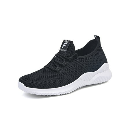 

Audeban Womens Walking Sneakers Shoes Gym Running Knit Mesh Jogging Sports Lightweight Comfy