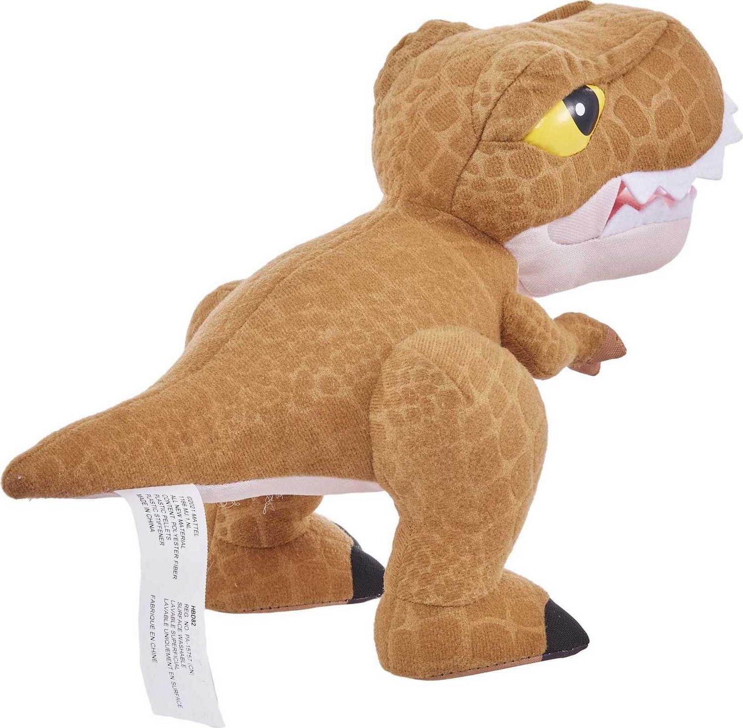 JURASSIC WORLD – PELUCHE SONORE – Tyrannosaure Rex