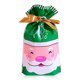 thumbnail image 4 of Bolsas de lazo impresas navideñas Empaquetado de regalo de fiesta Presenta Paquetes de juguete de envoltura Bolsas vacías Accesorios de decoración Tipo 2 10 piezas seitruly HA009363-03, 4 of 6