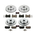 thumbnail image 3 of PowerStop Front and Rear Z23 Evolution Sport Carbon-Fiber Ceramic Brake Pad and Drilled & Slotted Rotor Kit Fits: CHEVROLET Select Models K7226, 3 of 10