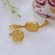 thumbnail image 3 of Papel de papel de aluminio de 200 piezas Papel de embalaje dorado Papel de embalaje de regalo para bombas de baño de bombones de chocolate (dorado), 3 of 6
