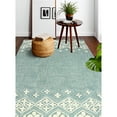 thumbnail image 2 of Bashian Esmeralda Area Rug Teal 8'6" X 11'6", 2 of 5