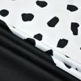 thumbnail image 7 of Girls Short Sleeve Shirt Skirt Set Cruella Costume Fancy Party Outfits, 7 of 7