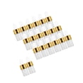 thumbnail image 1 of 20 Pieces Empty Glass Dropper Bottles Bottles Refillable Containers for Perfume Oils Liquids Gold 1ml, 1 of 8