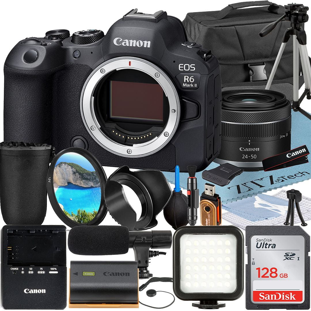 Canon EOS R6 Mark II 24.2 Megapixel Full Frame Sensor Canon EOS R6 Mark II 24.2 Megapixel Full Frame Sensor