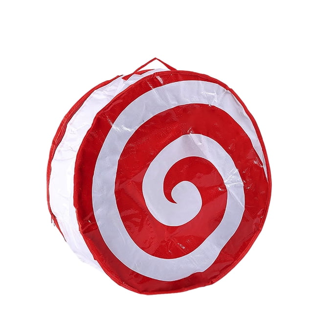 Christmas Wreath Storage Bag With Carry Handles And Card Slot Waterproof Clothes Storage Bag Moving Bags