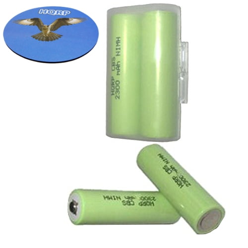 HQRP 4Pack Rechargeable NiMh Batteries for Canon PowerShot A490 / A520