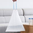 thumbnail image 3 of Trash Bags - Drawstring small trash Bags for Bathroom, Kitchen, Bedroom, Office,, 3 of 5