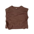 thumbnail image 1 of Débardeurs pour Enfants Sans Manches Col Rond Décontracté 1-7 Ans, 1 of 6