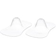 thumbnail image 1 of Set de Pezoneras de Silicona Philips Avent Transparente con Funda Higiénica Talla S, 1 of 7