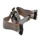 thumbnail image 1 of Cable Dupont macho a macho macho a hembra hembra a hembra Kit de cables de cinta de cables de puente de tablero de pruebas 120 Piezas Kearding DN0766-00, 1 of 2