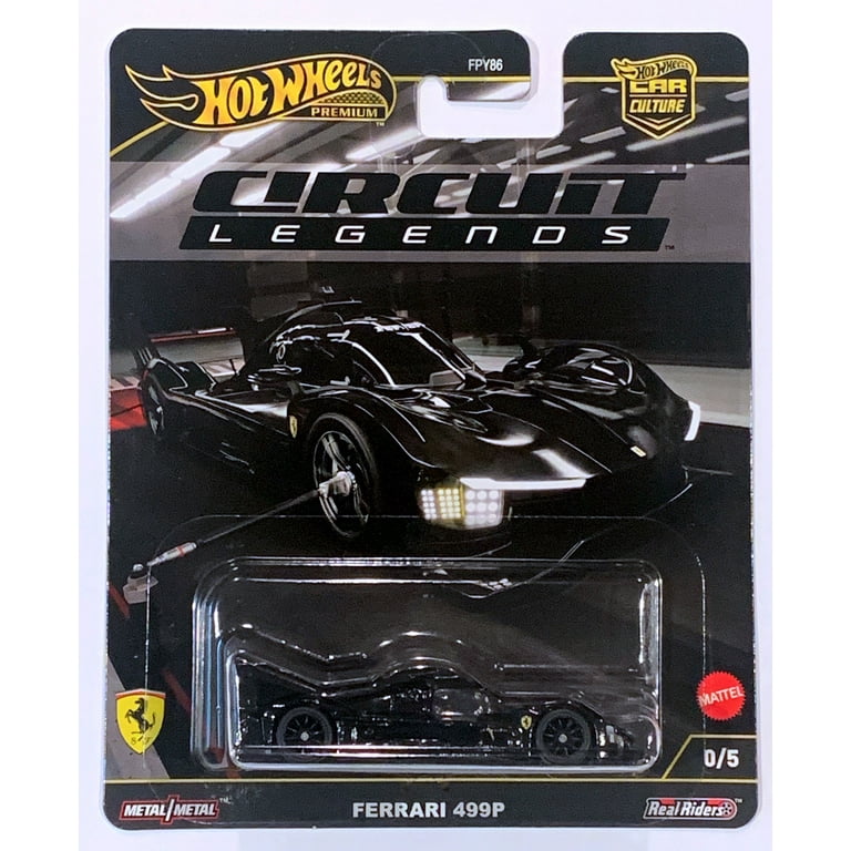 ホットウィール FERRARI 499 P 5台 Hot Wheels Premium Car Culture 2025 Circuit Legends Ferrari 499P 0