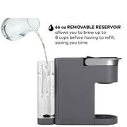 K-Supreme® SMART Single Serve Coffee Maker-Gray
