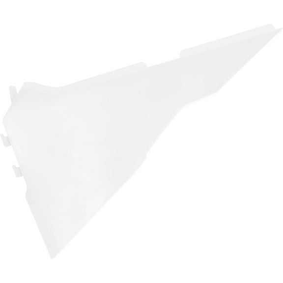 Acerbis 2983540002 Airbox Mud Flap - White