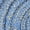 Blue, variant on INSPIRE CHIC Round Colorful Fashion Shoelaces for Sneakers Gold Wire Bling Shoe Laces Blue 110cm/43.31"