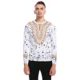 thumbnail image 2 of Camiseta De Manga Larga Con Estampado Floral En 3D De Estilo Étnico Para Hombre (Blanco) (Xxl)-195592.04 Likrtyny Caballero, 2 of 8