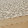 thumbnail image 6 of Mohawk Home Non-slip Multi-purpose Customizeable 0.05" Rug Stop Rug Gripper, White, 4' Round, 6 of 6