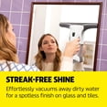 thumbnail image 4 of Karcher WV 1 Plus, Cordless Window Vacuum Cleaner, Glass, Mirror, Window, Car and Shower Squeegee - with Microfiber Pad and Spray Bottle, 4 of 8