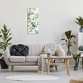 thumbnail image 3 of Stupell Industries Dogwood Flowers & Bird Plants & Flowers Painting Wrapped Canvas Art Print Wall Art, 13 x 30, 3 of 8