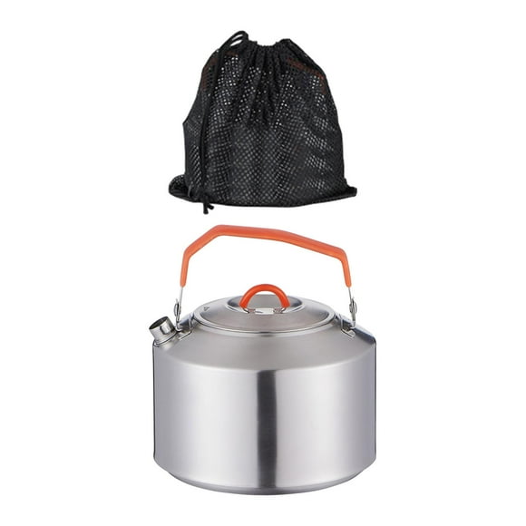 Hervidor de agua DYNWAVEMX 1.6L acero inoxidable Hervidor al aire libre