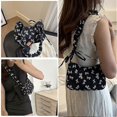 thumbnail image 2 of Fresh Bowknot Underarm Female Bag New Style Fashion One-shoulder Messen, 2 of 5