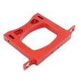 thumbnail image 3 of Parachoques trasero CNC RC Universal para WPL 4WD 6WD 1/16 Car Semi Sunnimix rojo, 3 of 5