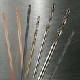 thumbnail image 2 of HSS Cobalt Drill Bit Aircraft Extension Long 5Pcs 5/32 in. x 6 in., 2 of 8