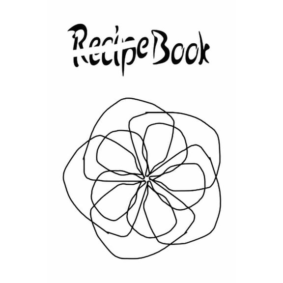 RecipeBook : RecipeBook for cooking ingredients (Paperback)