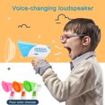 thumbnail image 2 of Funny Kids Loudspeaker Toy Voice-changing Toys with 7 Different Voice for Children New, 2 of 5