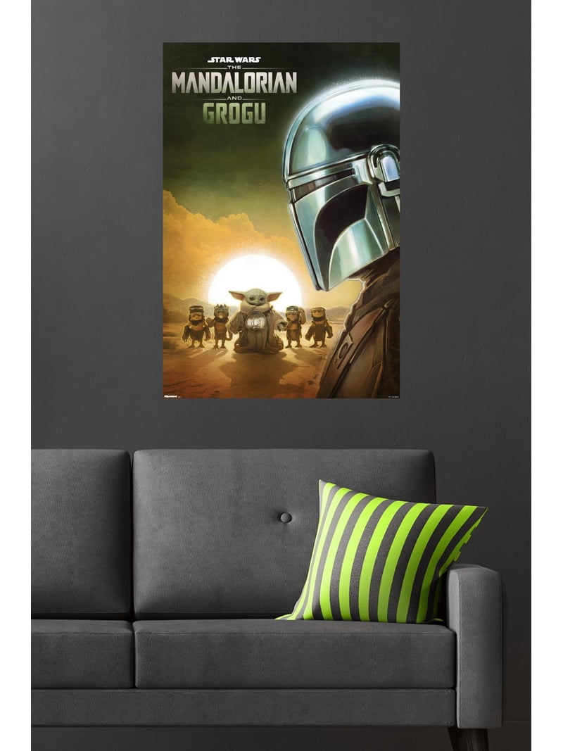 Star Wars: The Mandalorian And Grogu (2026) - Group Profile Wall