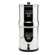 Travel Berkey Gravity-Fed Water Filter with 2 Black Berkey Purification Elements
